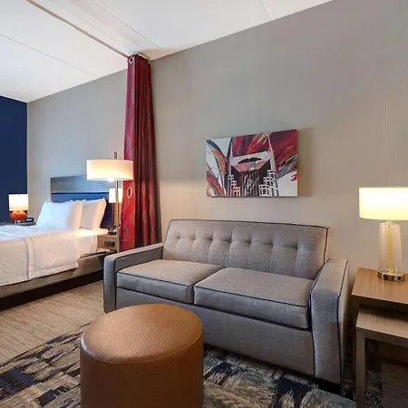 Home2 Suites By Hilton Nashville Downtown-Metrocenter Exterior photo