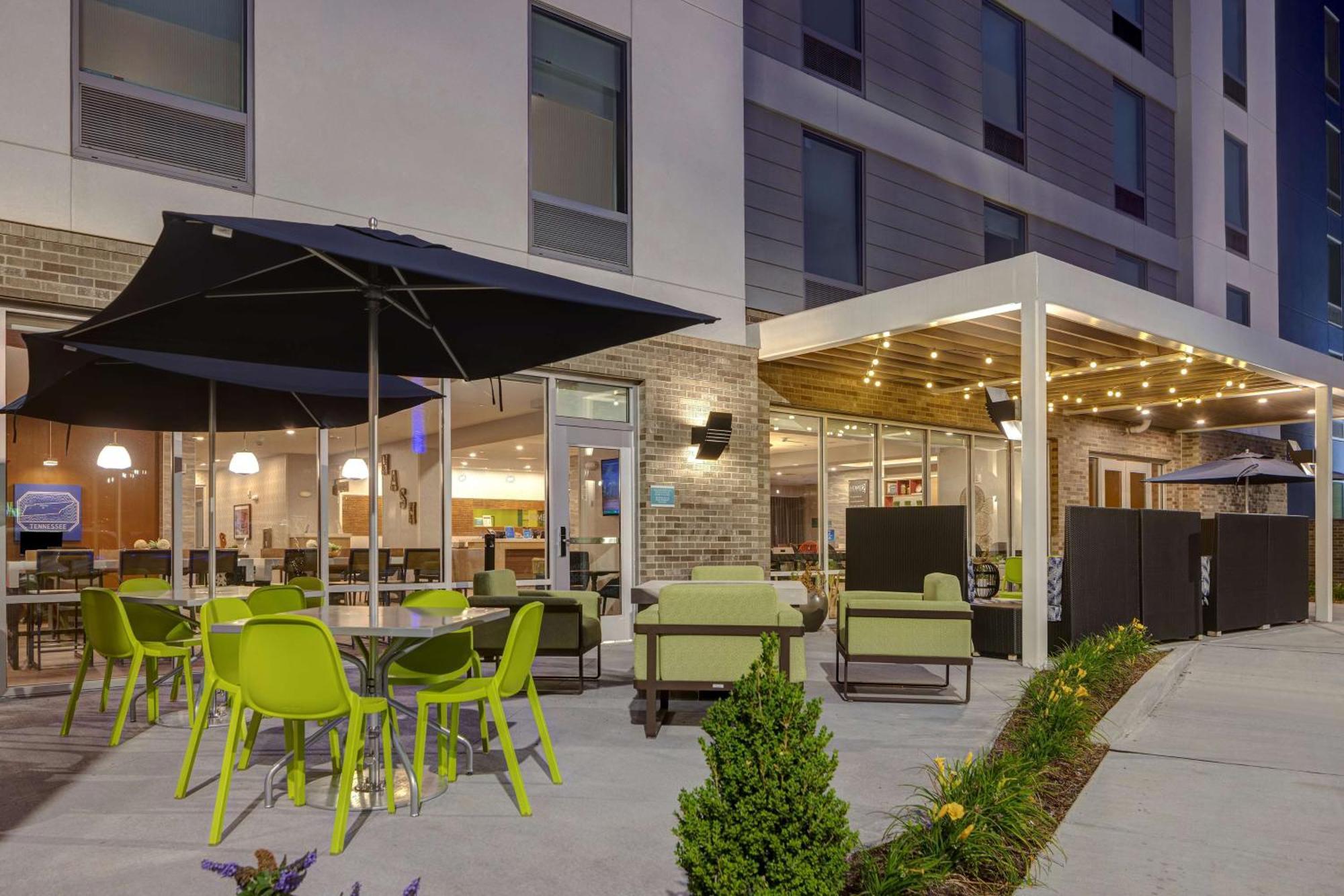 Home2 By Hilton Downtown-metrocenter Hotel Nashville