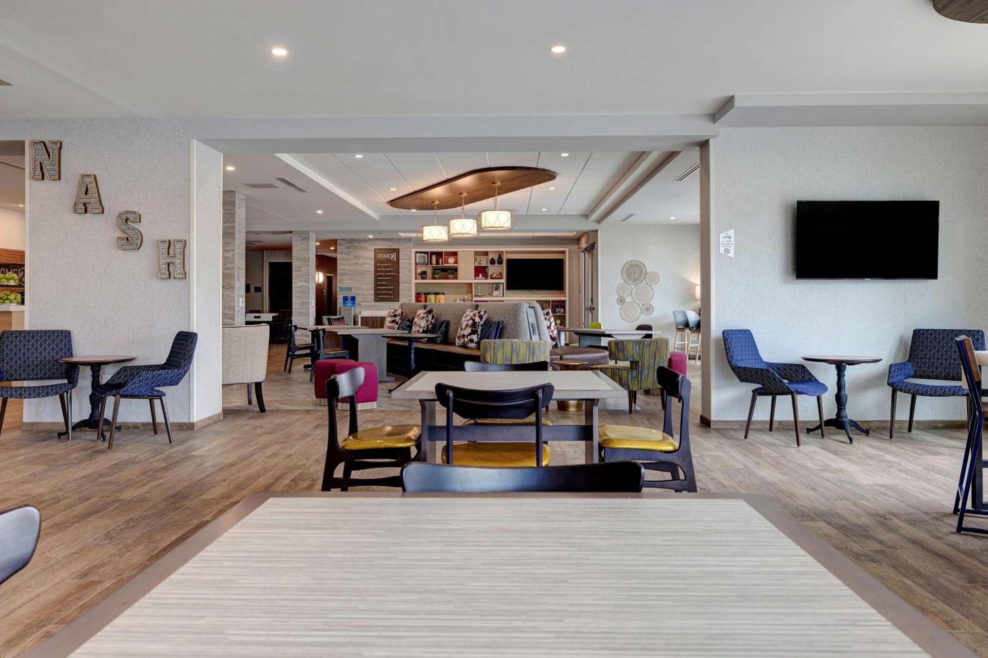 Hotel Home2 By Hilton Downtown-metrocenter Nashville